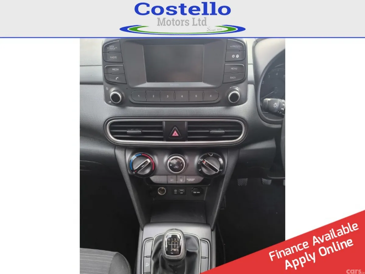 Hyundai KONA MPV, Petrol, 2018, Black