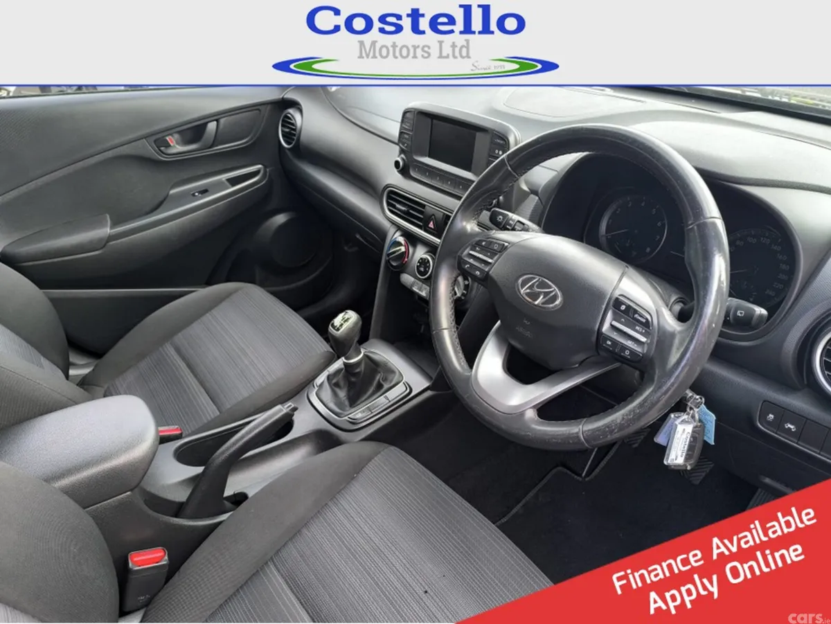 Hyundai KONA MPV, Petrol, 2018, Black