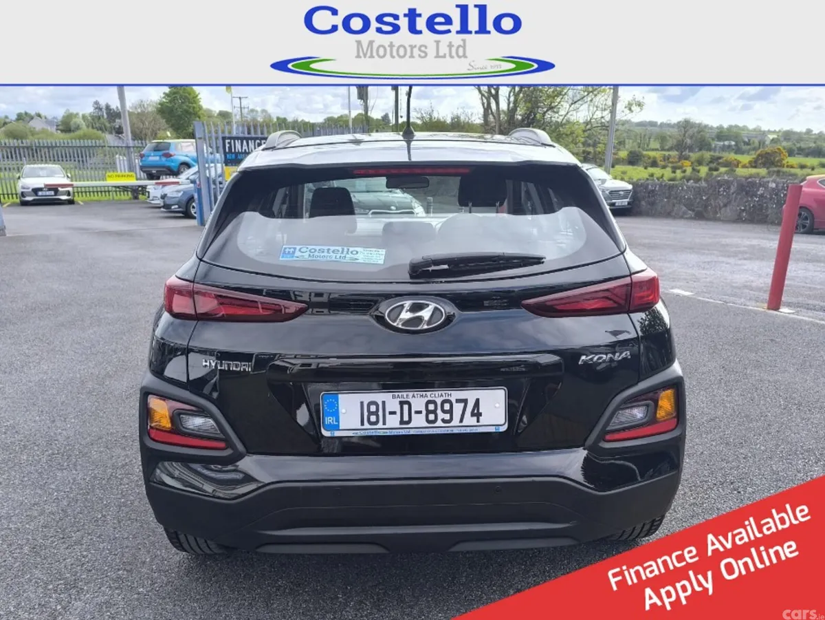 Hyundai KONA MPV, Petrol, 2018, Black