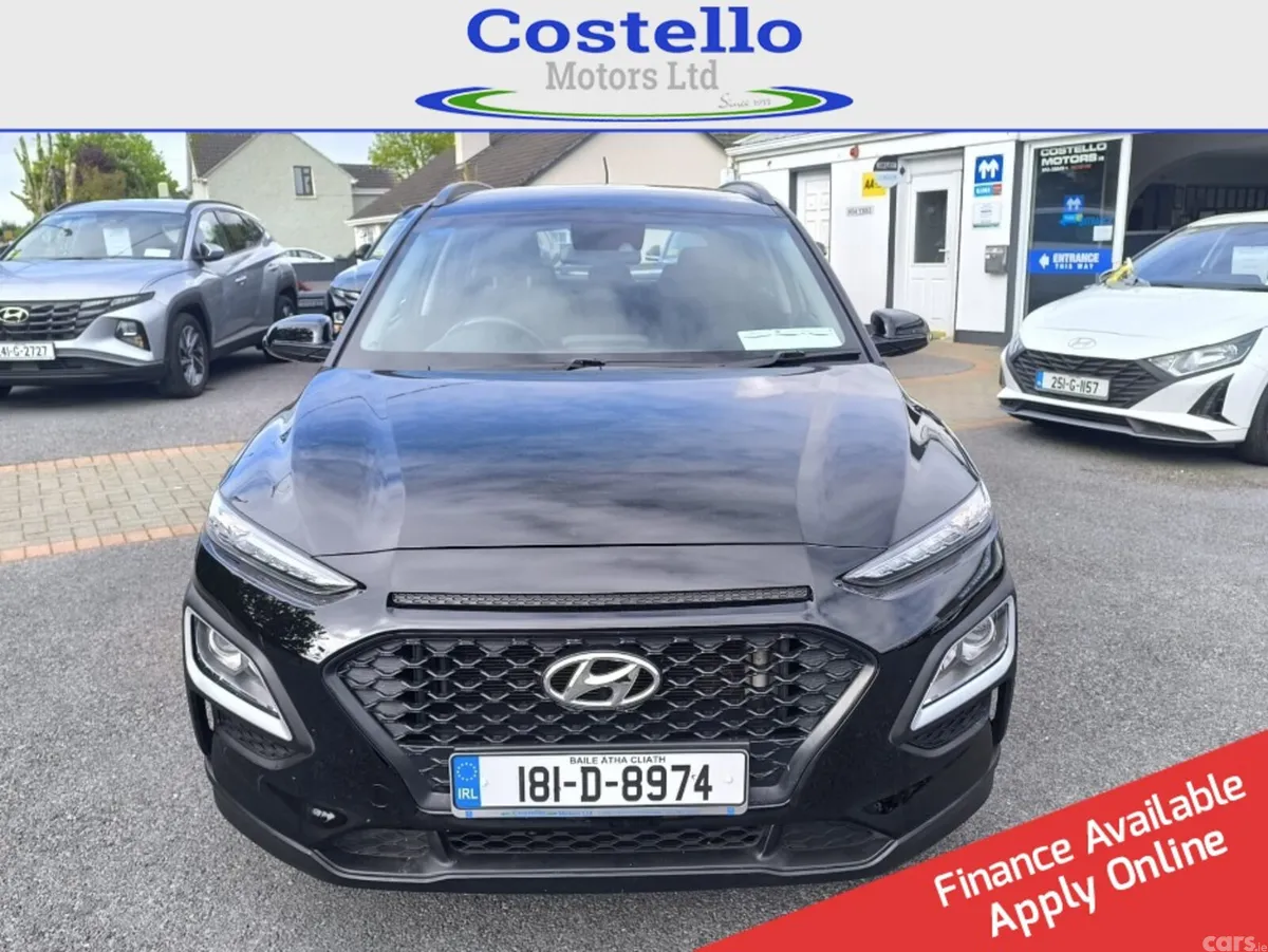 Hyundai KONA MPV, Petrol, 2018, Black