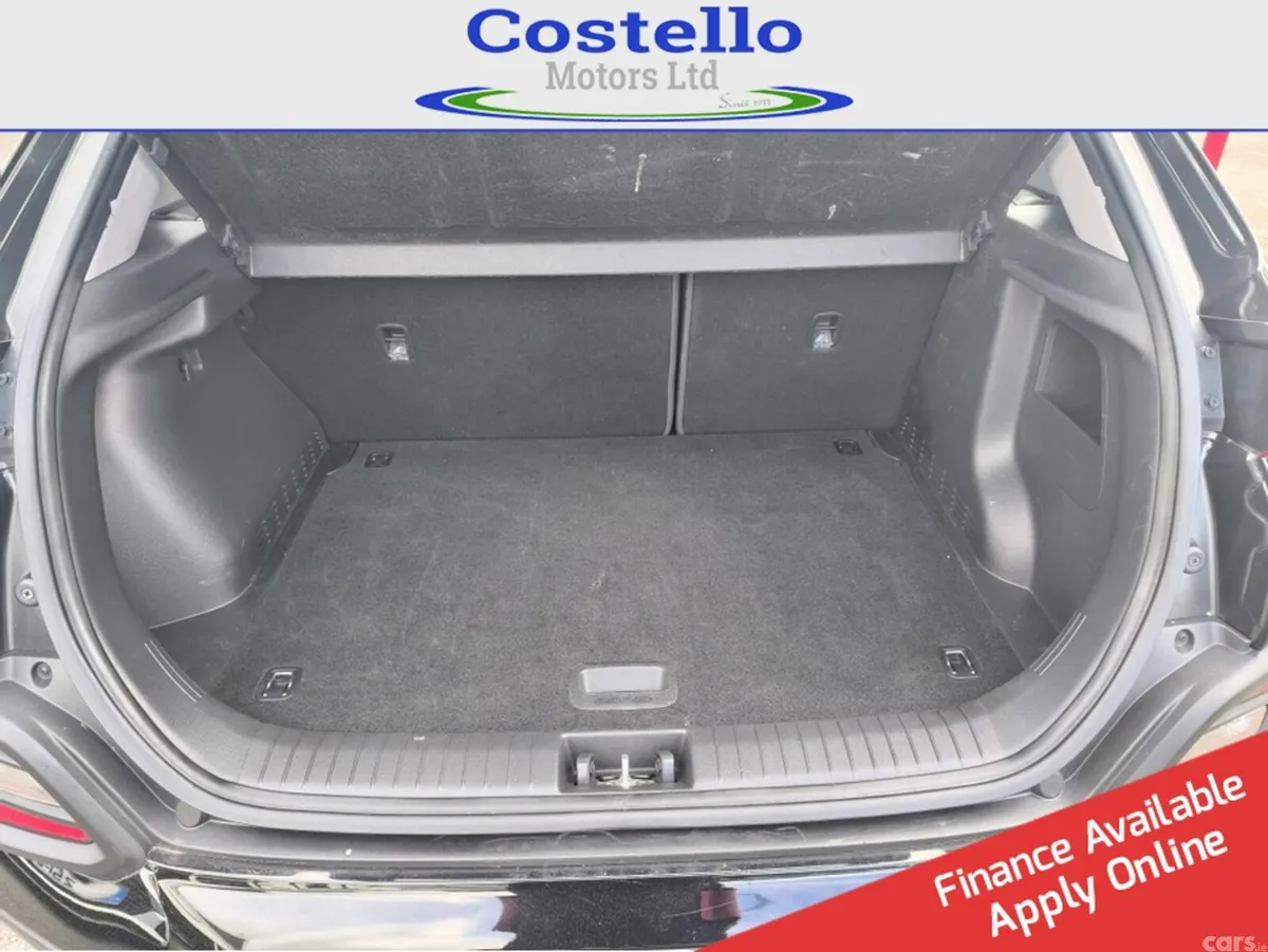Hyundai KONA MPV, Petrol, 2018, Black