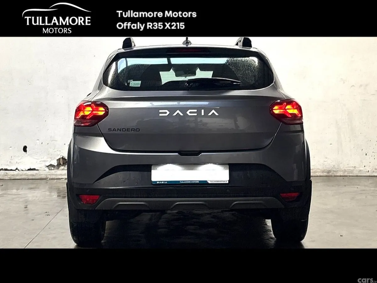 Dacia Sandero Stepway Hatchback, Petrol, 2025, Grey