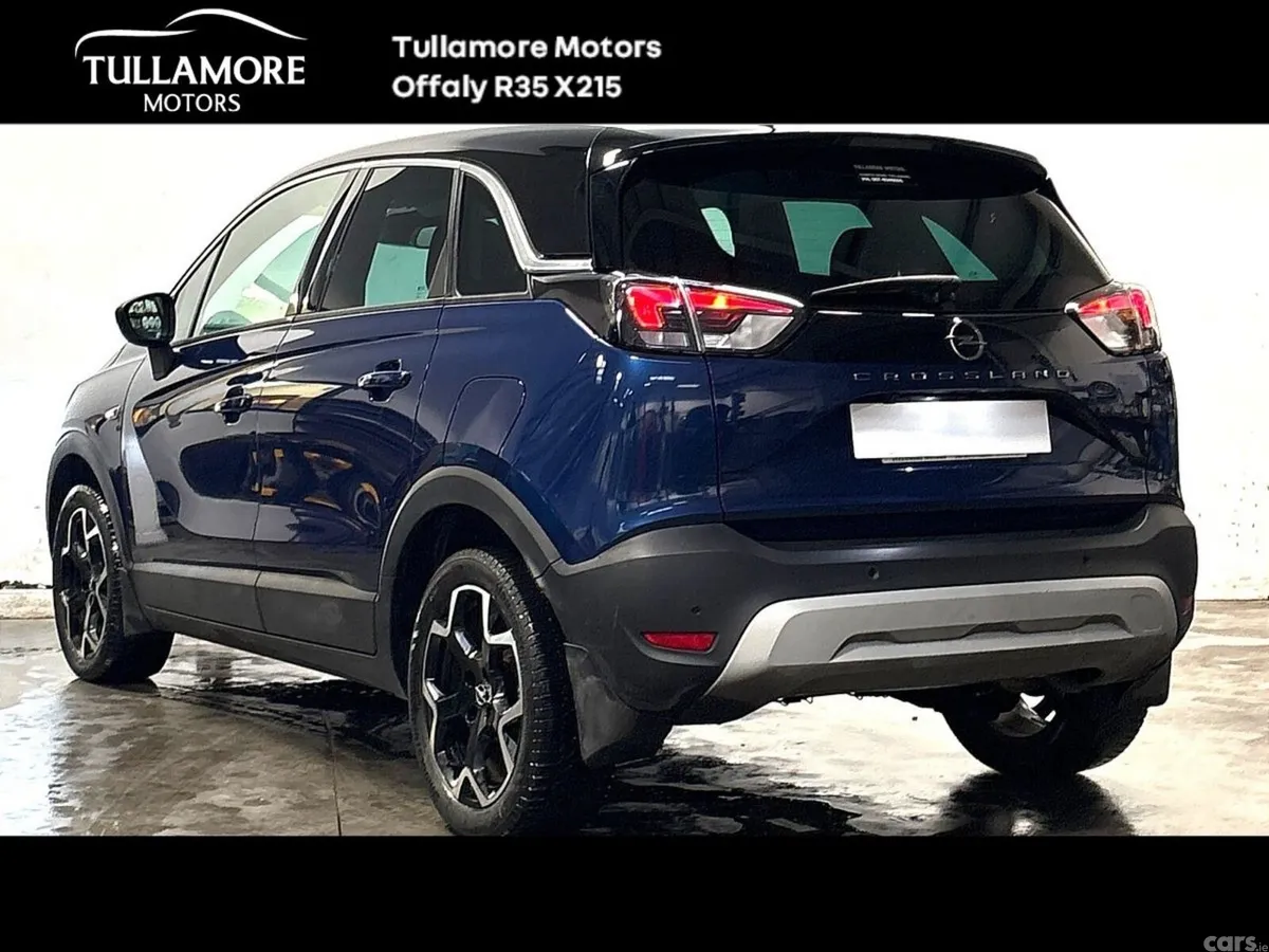Opel Crossland SUV, Petrol, 2024, Blue