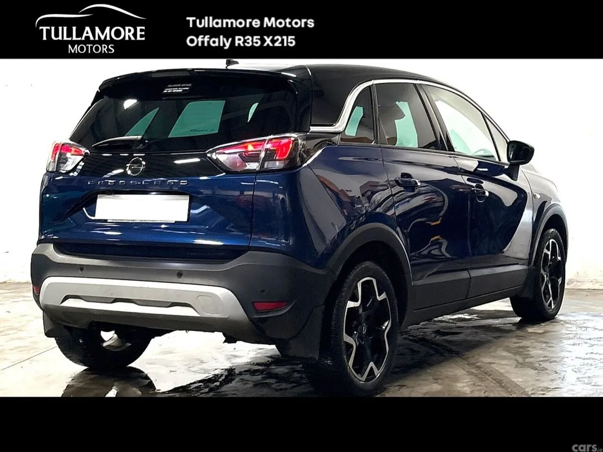 Opel Crossland SUV, Petrol, 2024, Blue