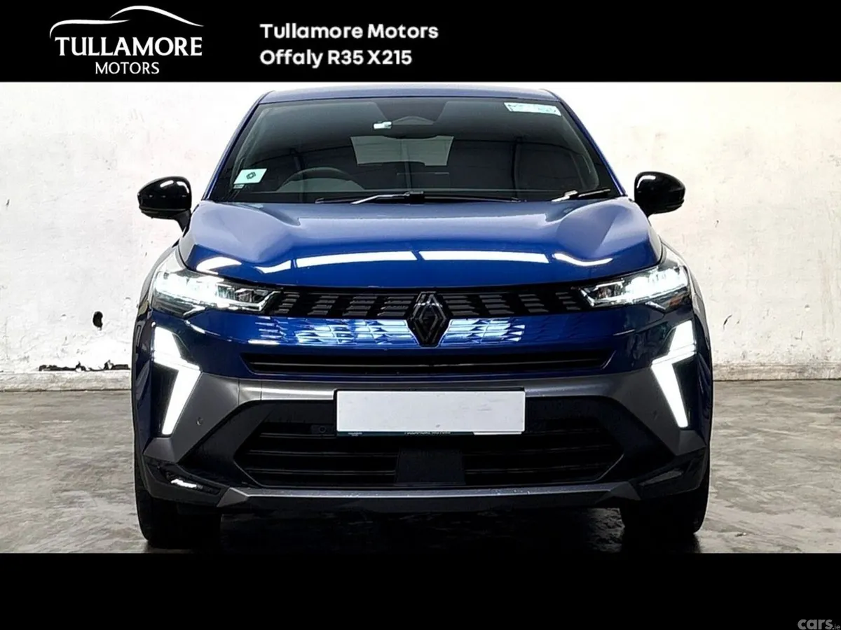 Renault Symbioz Hatchback, Petrol Hybrid, 2025, Blue