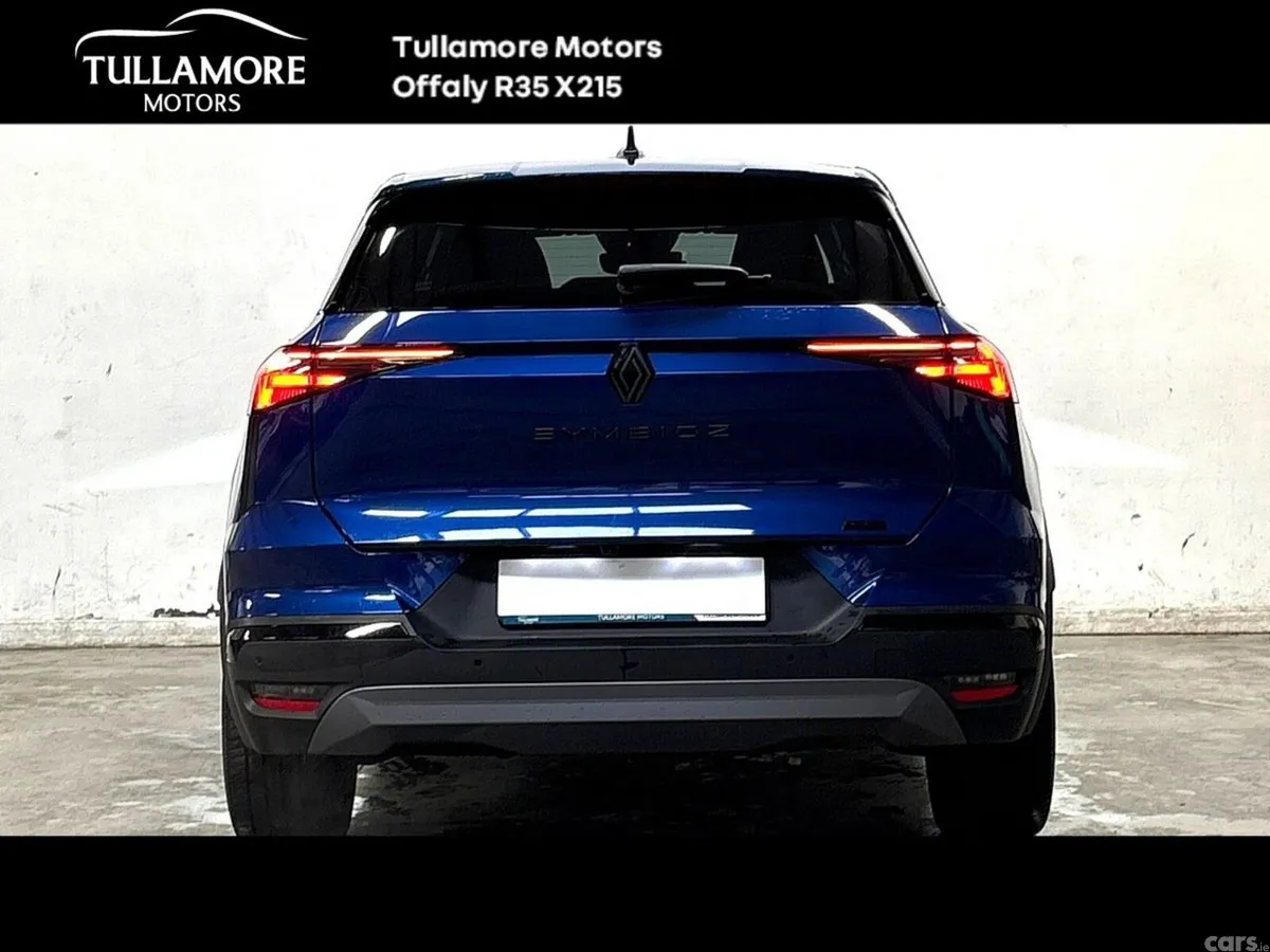 Renault Symbioz Hatchback, Petrol Hybrid, 2025, Blue