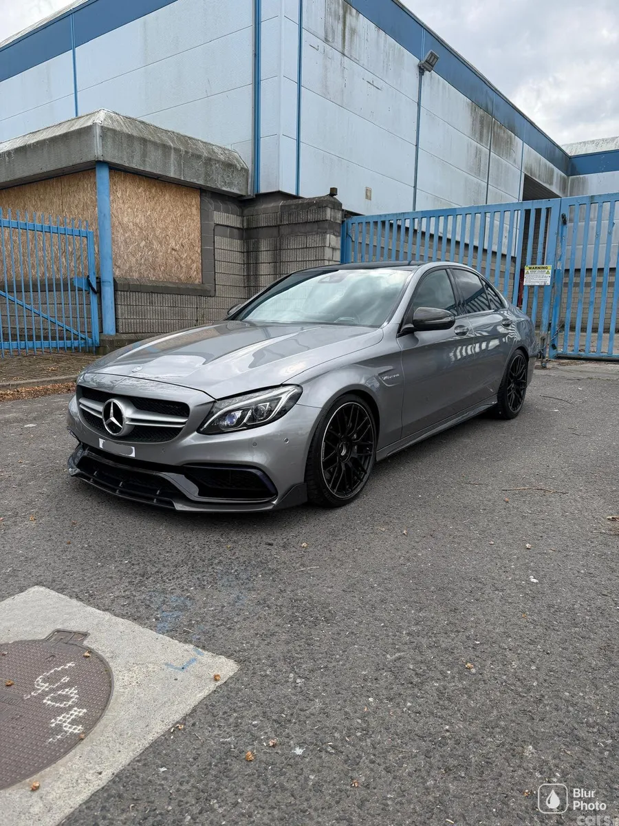 Mercedes-Benz C-Class Saloon, Petrol, 2016, Silver