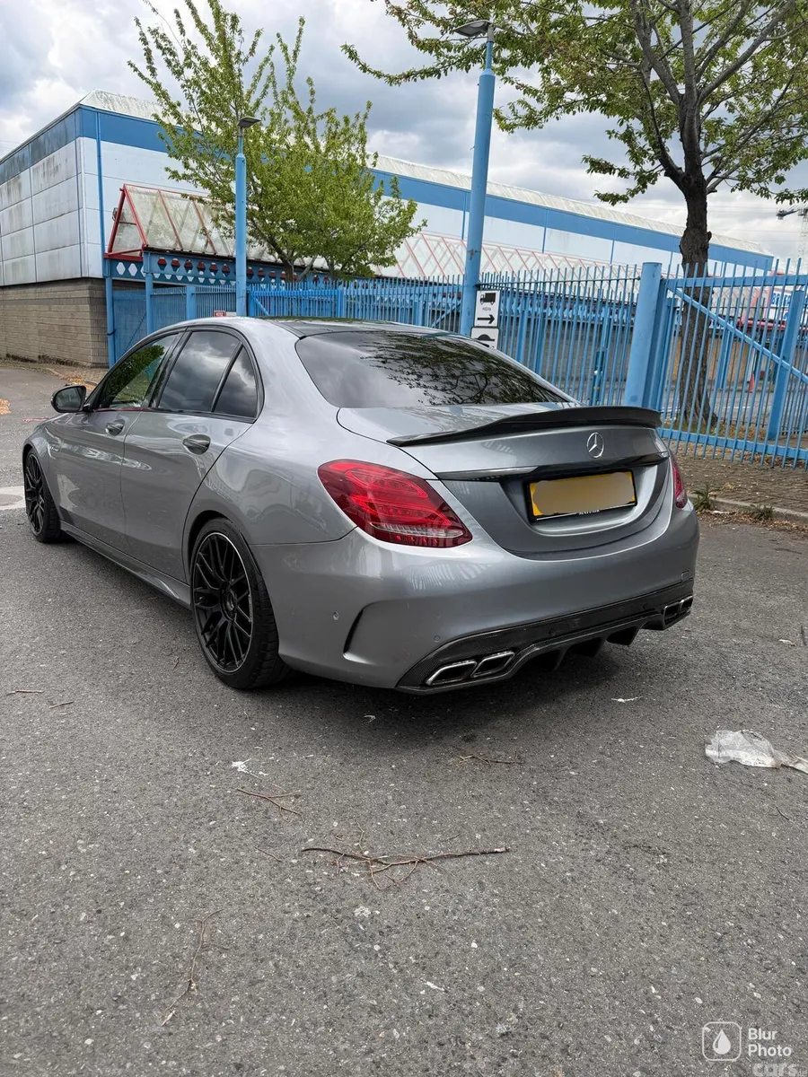 Mercedes-Benz C-Class Saloon, Petrol, 2016, Silver