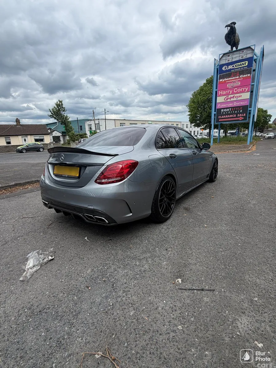 Mercedes-Benz C-Class Saloon, Petrol, 2016, Silver