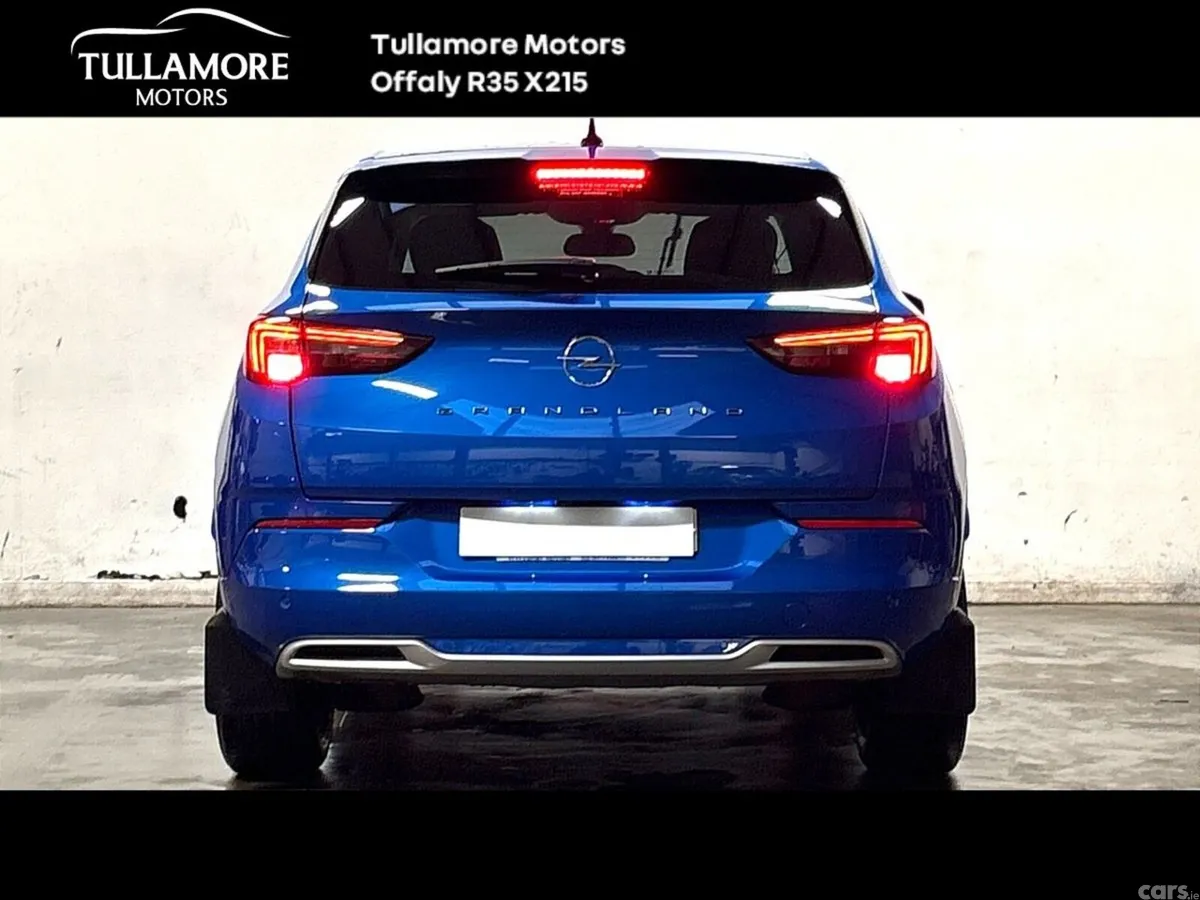 Opel Grandland X SUV, Petrol, 2024, Blue
