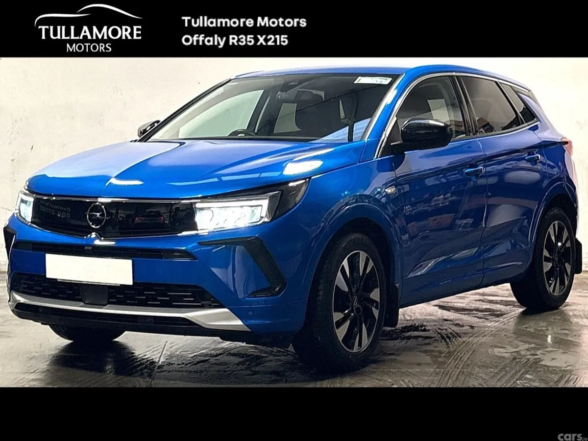 Opel Grandland X SUV, Petrol, 2024, Blue