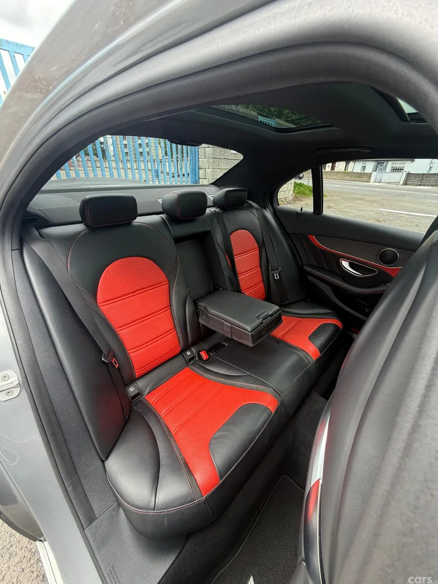 Mercedes-Benz C-Class Saloon, Petrol, 2016, Silver