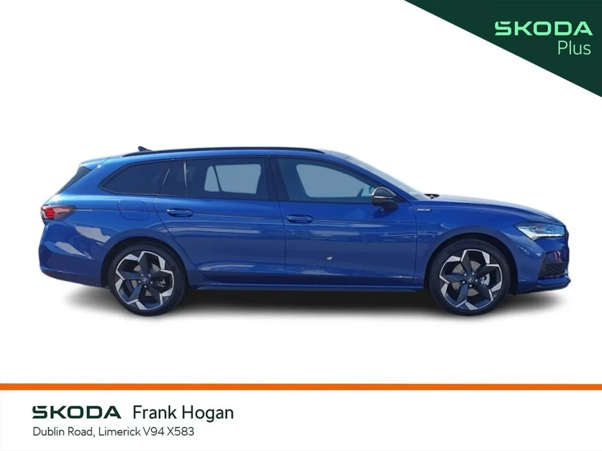 Skoda Superb Estate, Diesel, 2026, Blue