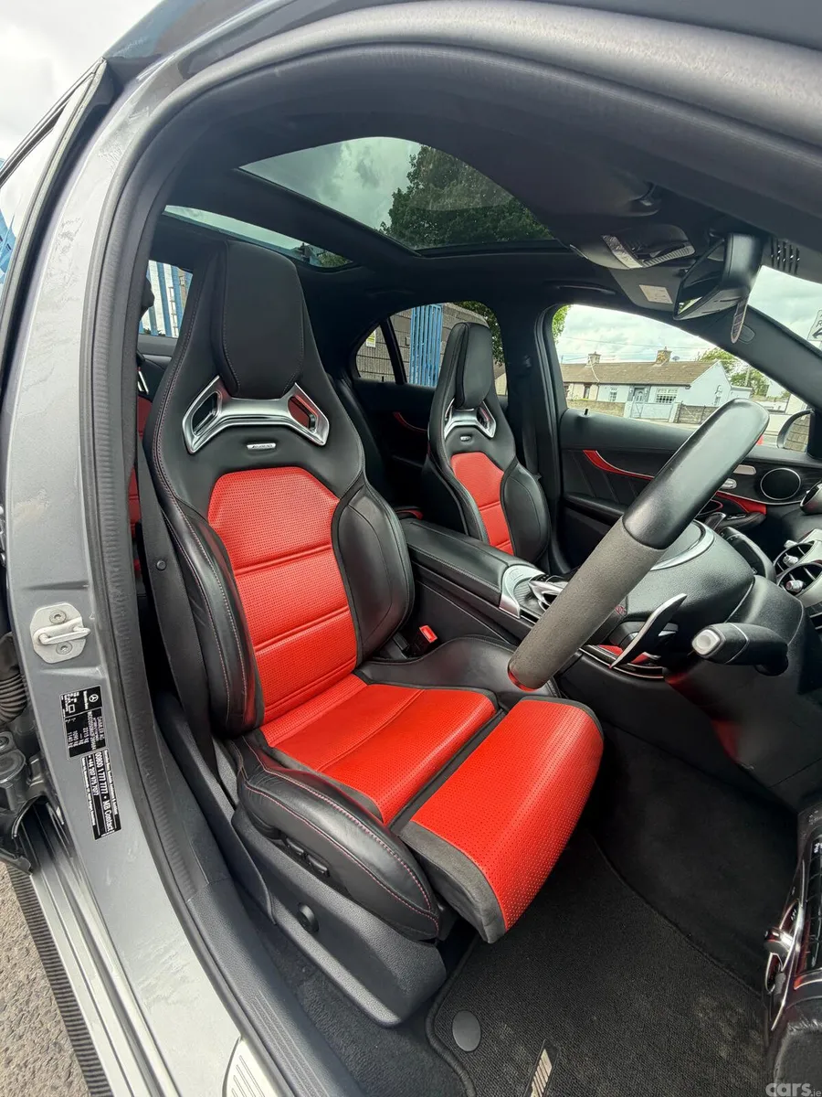 Mercedes-Benz C-Class Saloon, Petrol, 2016, Silver