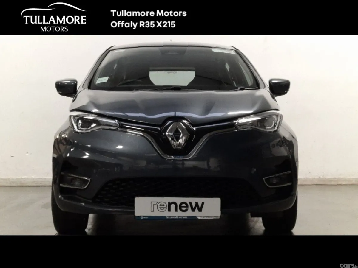 Renault Zoe Hatchback, Electric, 2021, Grey