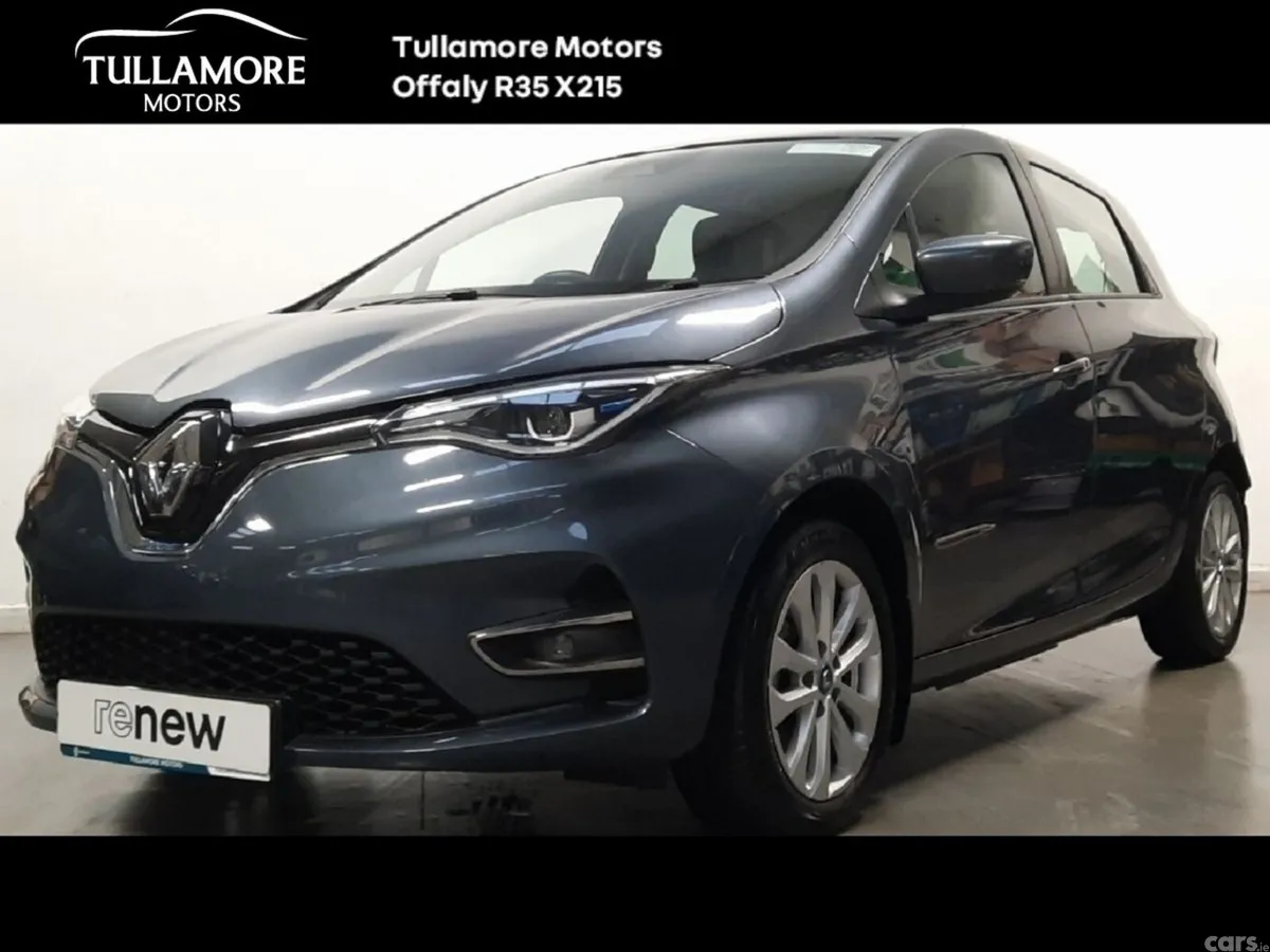 Renault Zoe Hatchback, Electric, 2021, Grey