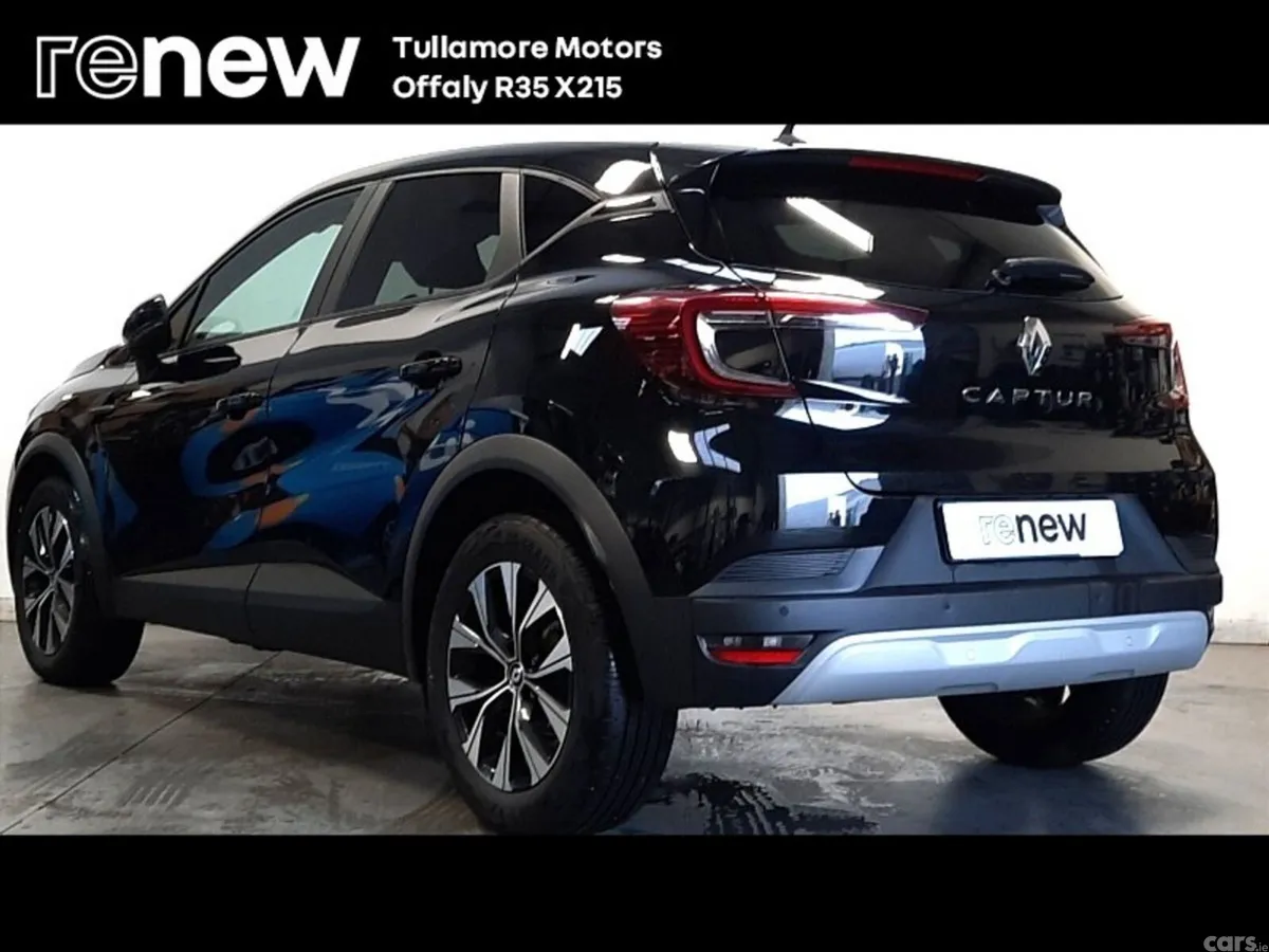 Renault Captur Hatchback, Petrol, 2024, Black