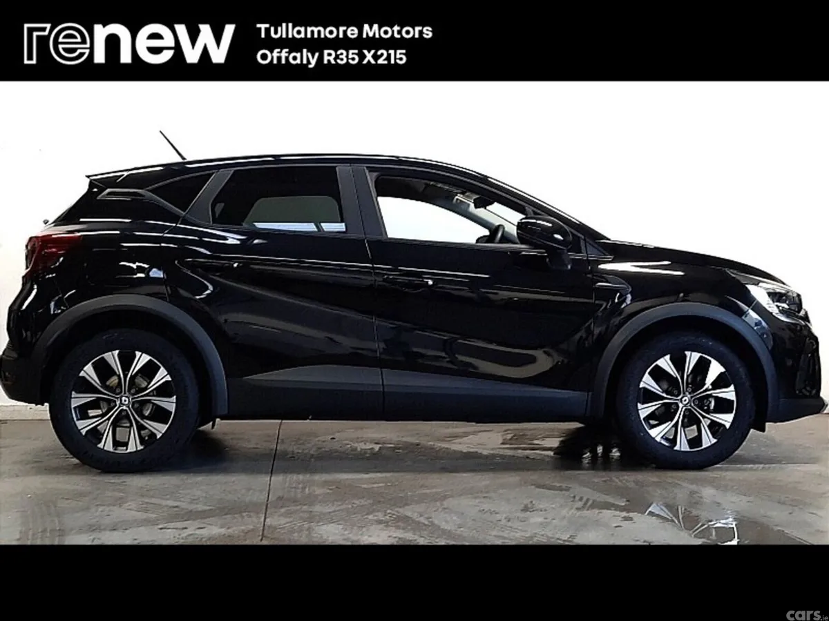 Renault Captur Hatchback, Petrol, 2024, Black
