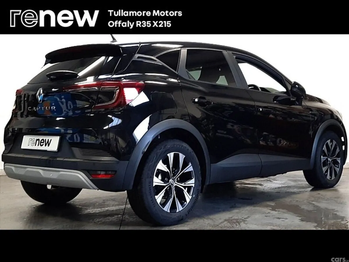 Renault Captur Hatchback, Petrol, 2024, Black