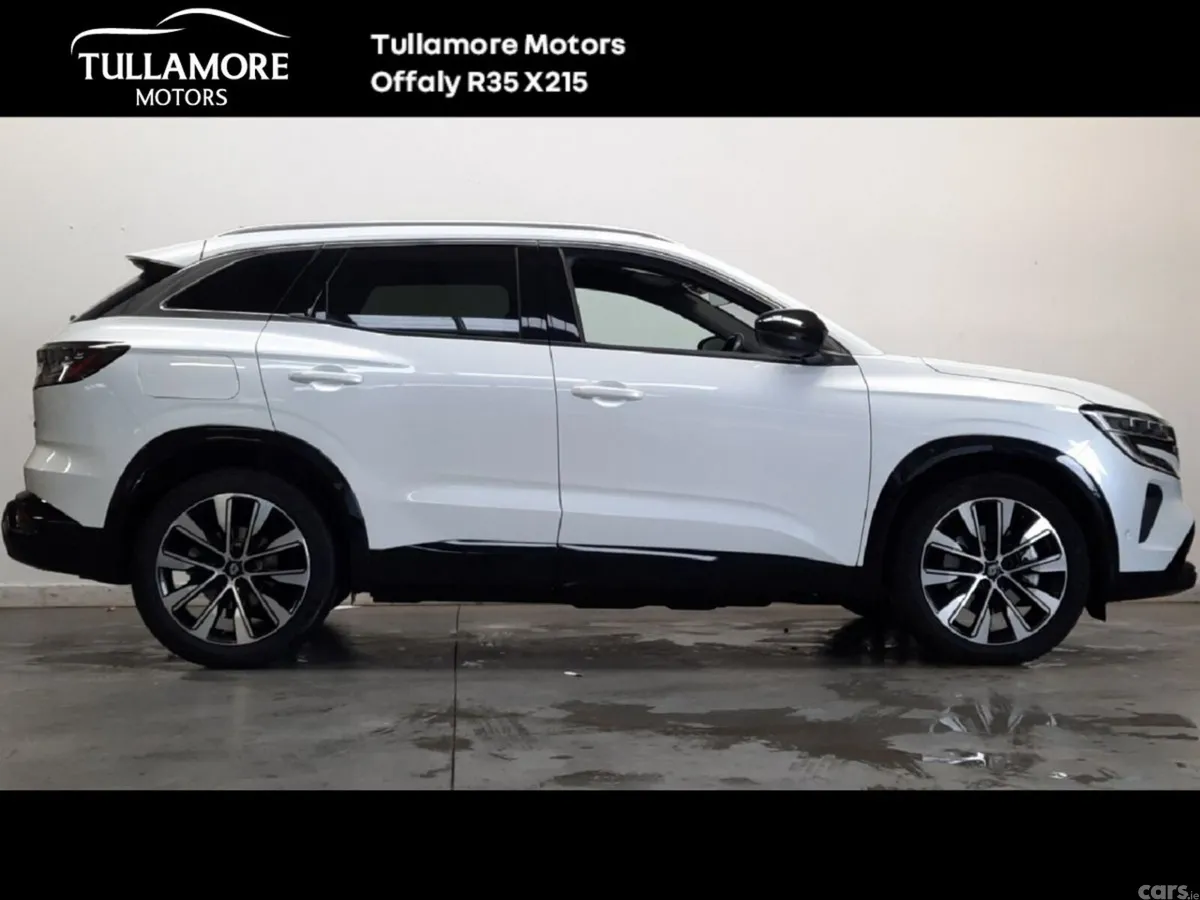 Renault Austral SUV, Petrol, 2024, White