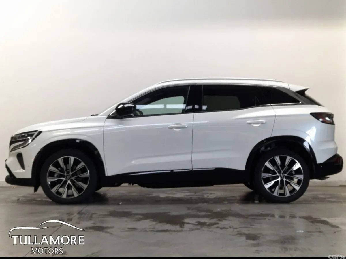 Renault Austral SUV, Petrol, 2024, White