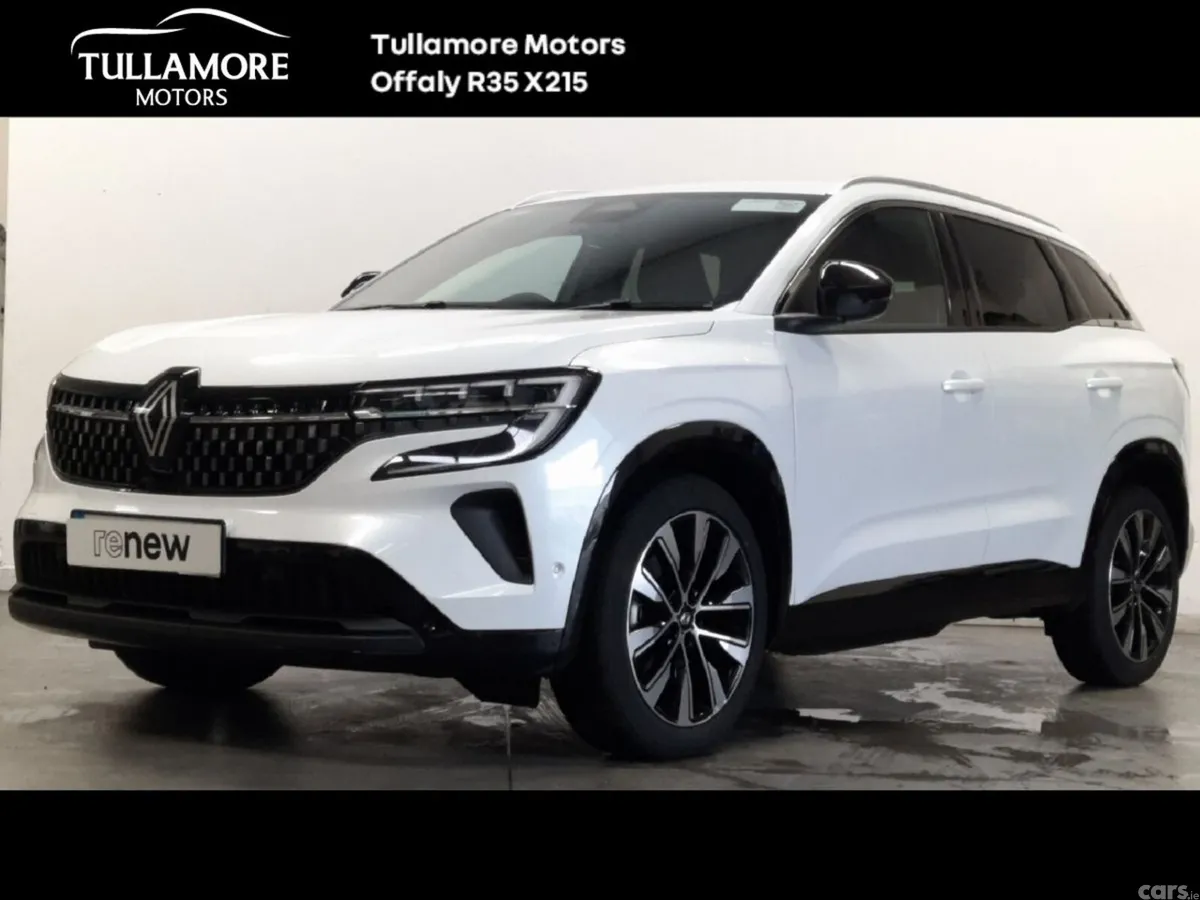 Renault Austral SUV, Petrol, 2024, White