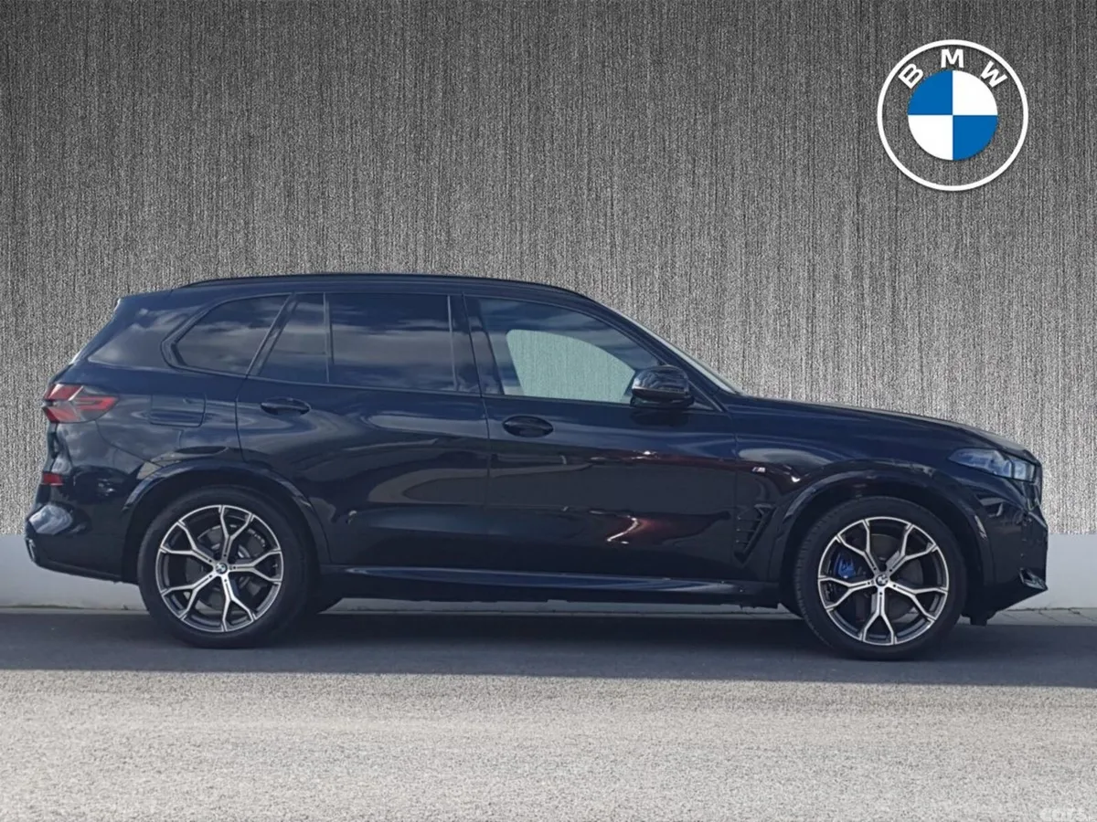 BMW X5 SUV, Petrol Plug-in Hybrid, 2026, Black