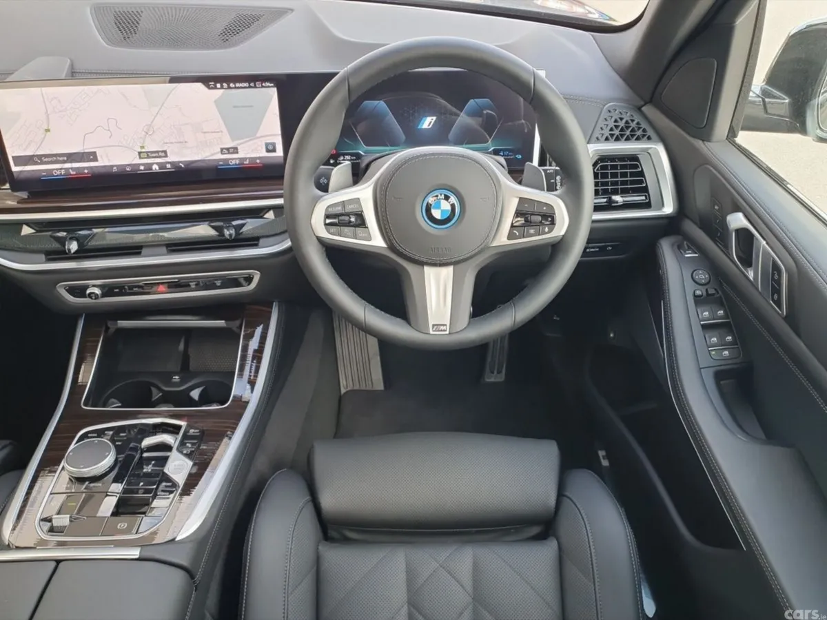 BMW X5 SUV, Petrol Plug-in Hybrid, 2026, Black