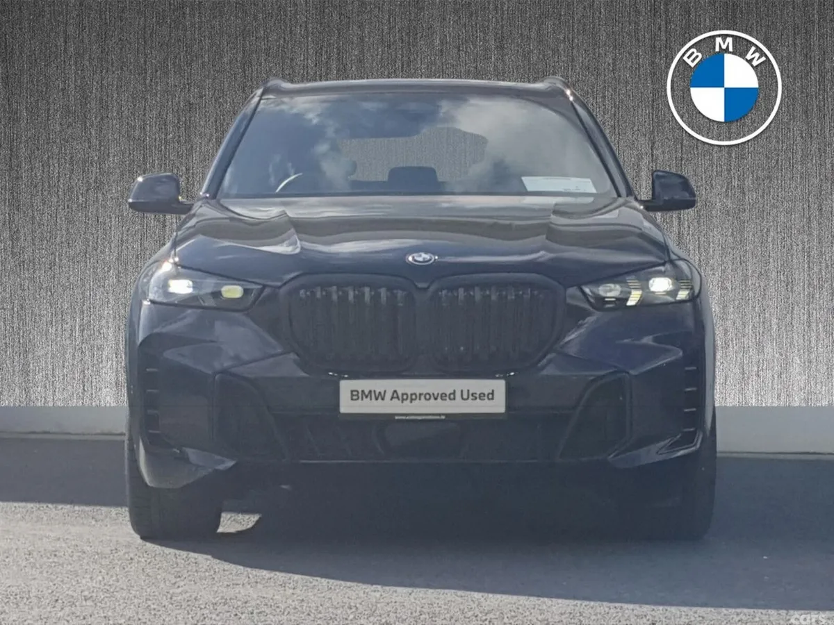 BMW X5 SUV, Petrol Plug-in Hybrid, 2026, Black