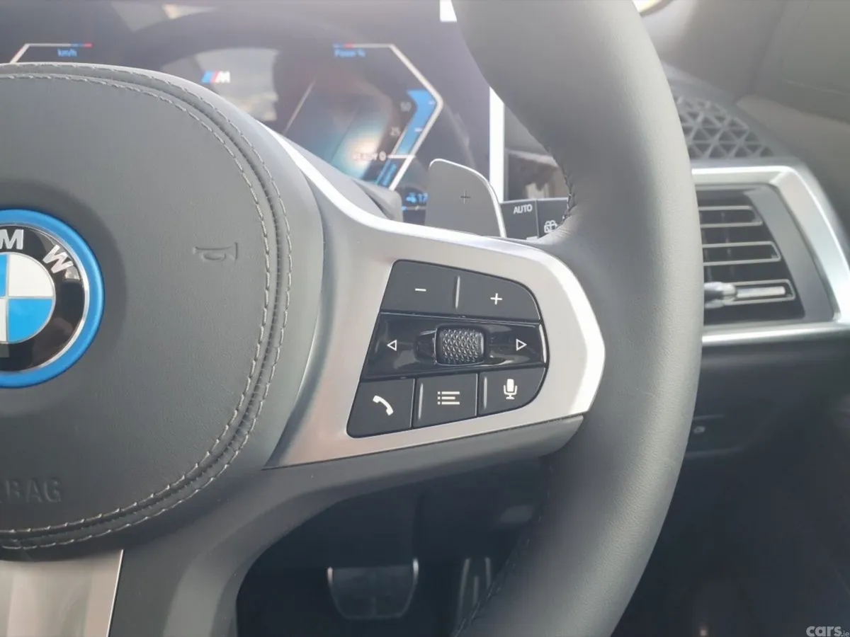 BMW X5 SUV, Petrol Plug-in Hybrid, 2026, Black