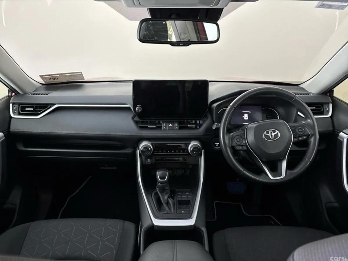 Toyota RAV4 SUV, Petrol Hybrid, 2023, Red