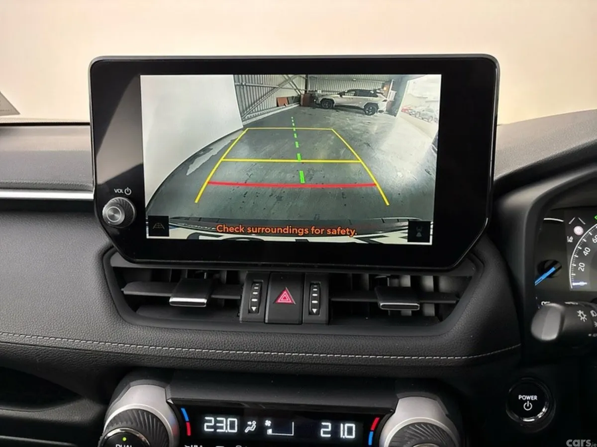 Toyota RAV4 SUV, Petrol Hybrid, 2023, Red