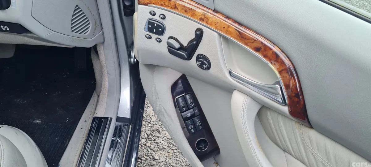 Mercedes-Benz S-Class Saloon, Petrol, 2006, Silver