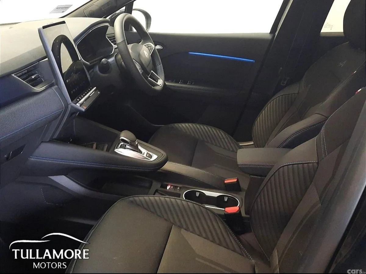 Renault Symbioz Hatchback, Petrol Hybrid, 2025, Black