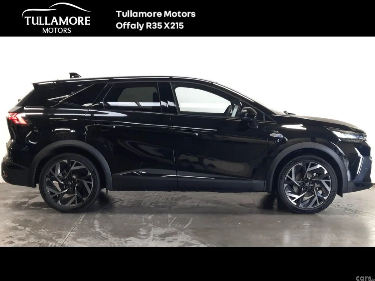 Renault Symbioz Hatchback, Petrol Hybrid, 2025, Black