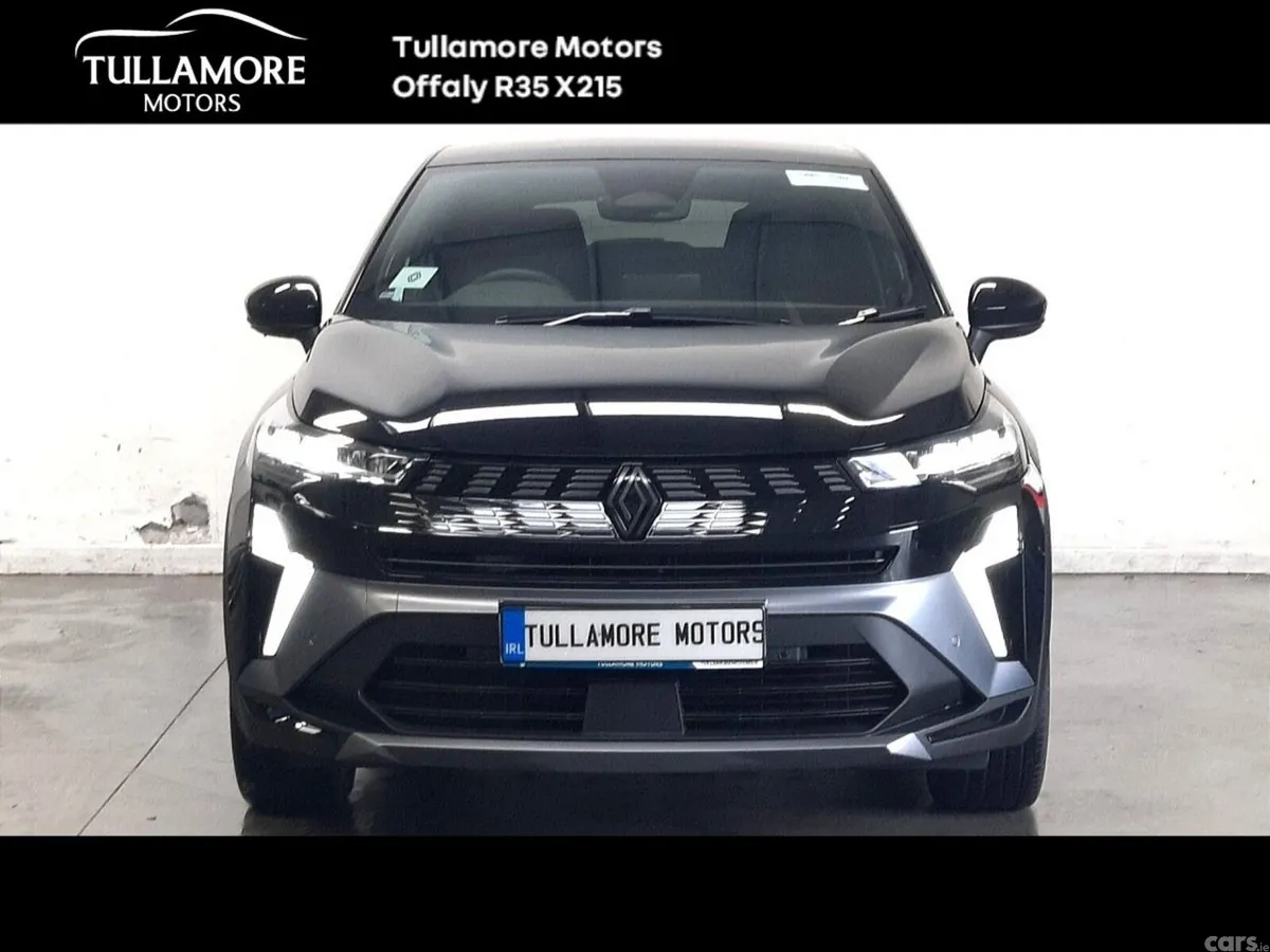 Renault Symbioz Hatchback, Petrol Hybrid, 2025, Black