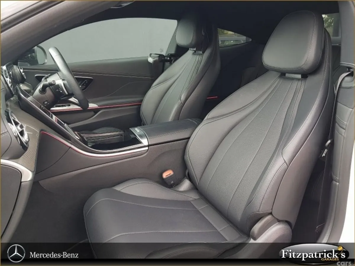 Mercedes-Benz CLE Coupe, Petrol, 2025, White