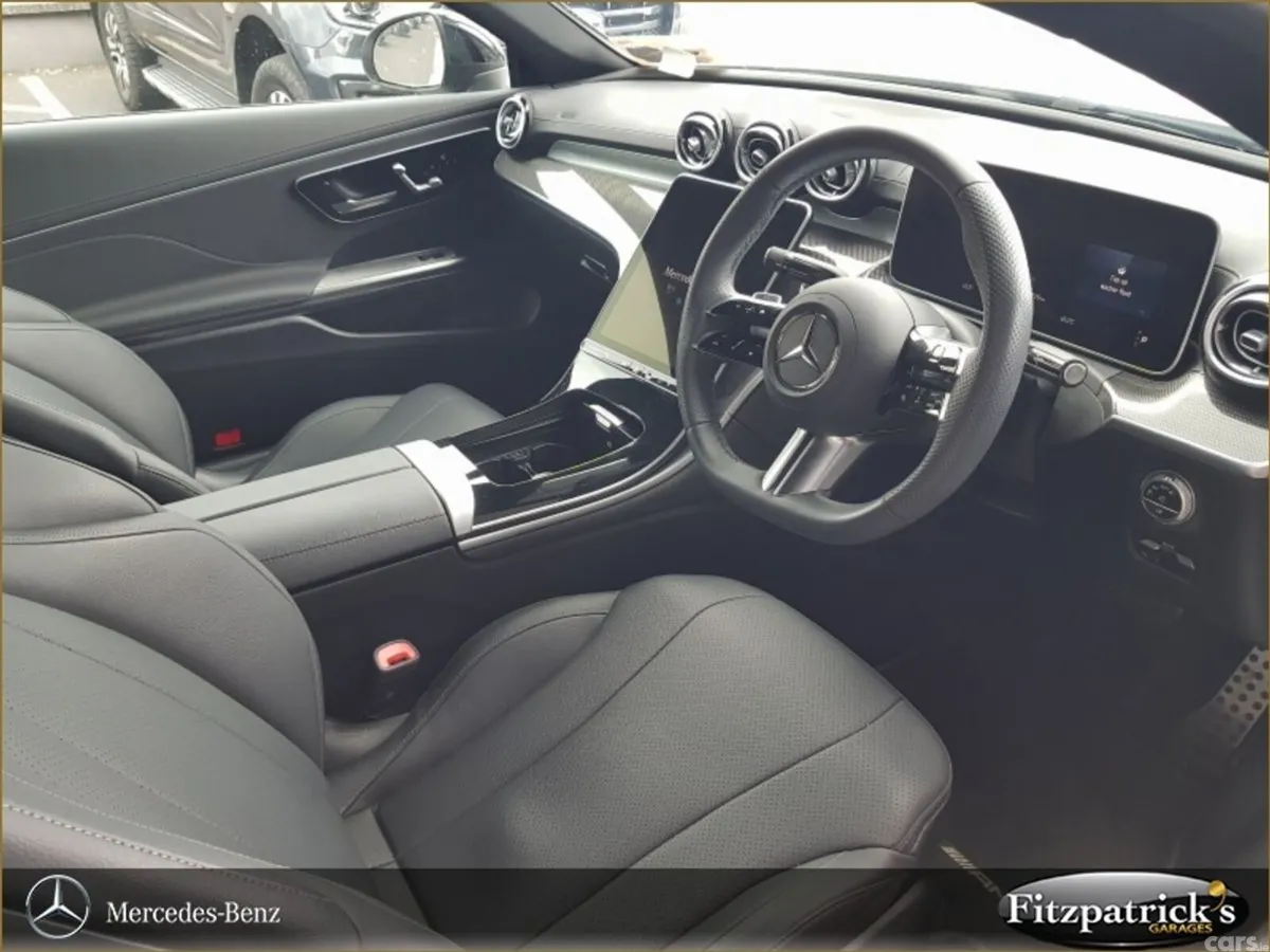 Mercedes-Benz CLE Coupe, Petrol, 2025, White