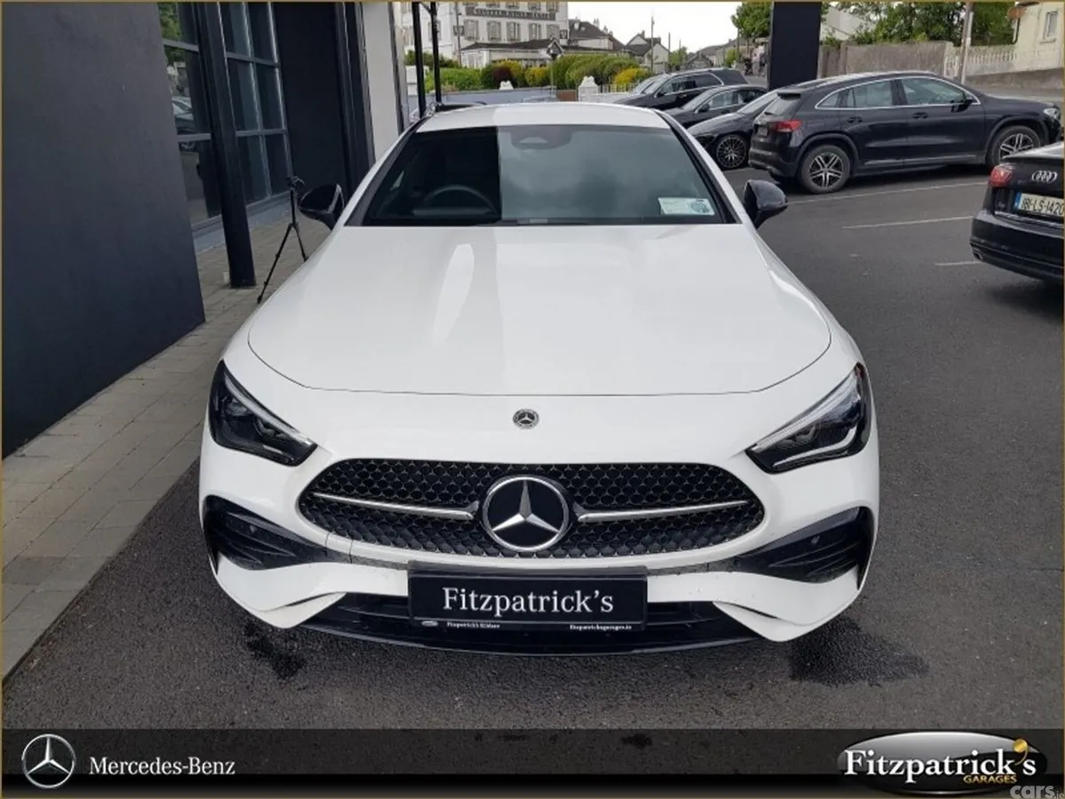 Mercedes-Benz CLE Coupe, Petrol, 2025, White