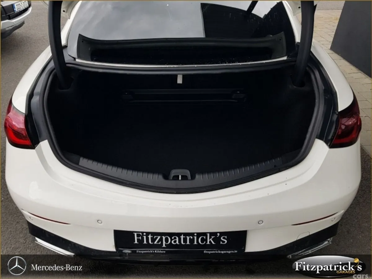 Mercedes-Benz CLE Coupe, Petrol, 2025, White