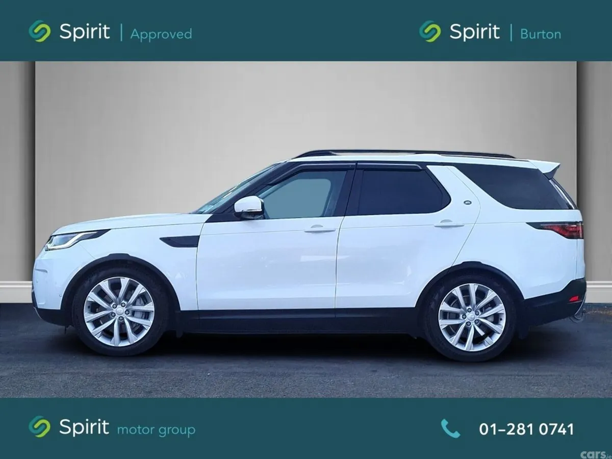 Land Rover Discovery SUV, Diesel, 2022, White