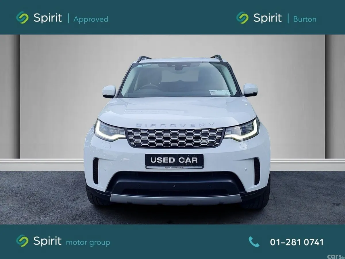 Land Rover Discovery SUV, Diesel, 2022, White