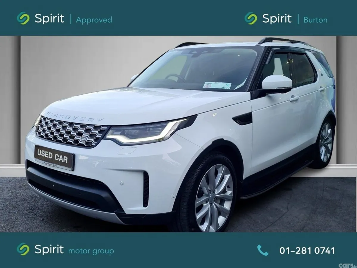 Land Rover Discovery SUV, Diesel, 2022, White