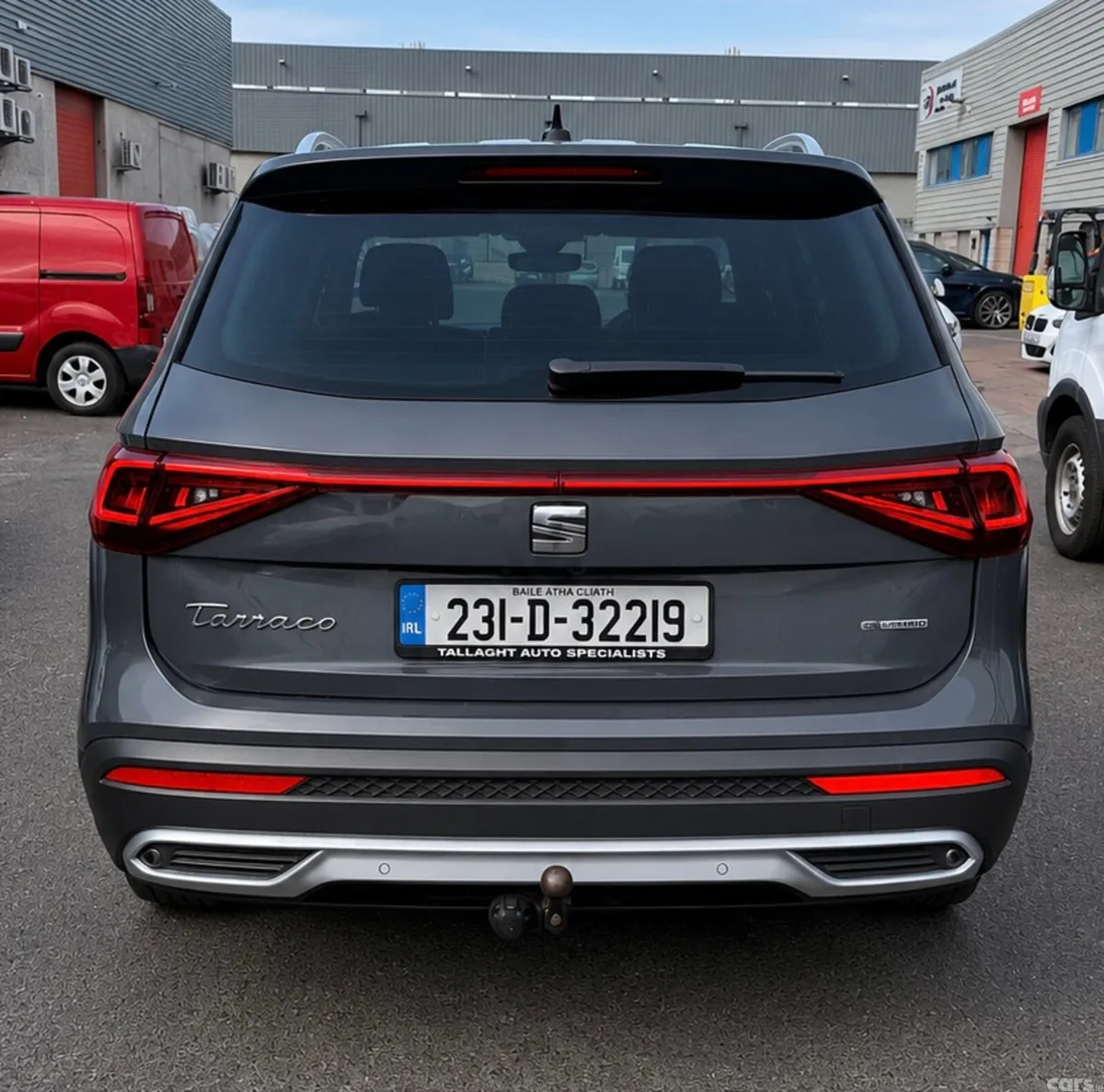 SEAT Tarraco Estate, Petrol, 2023, Grey
