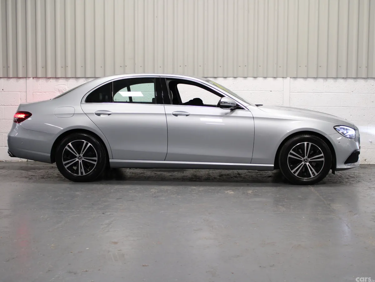 Mercedes-Benz E-Class Saloon, Diesel, 2021, Silver