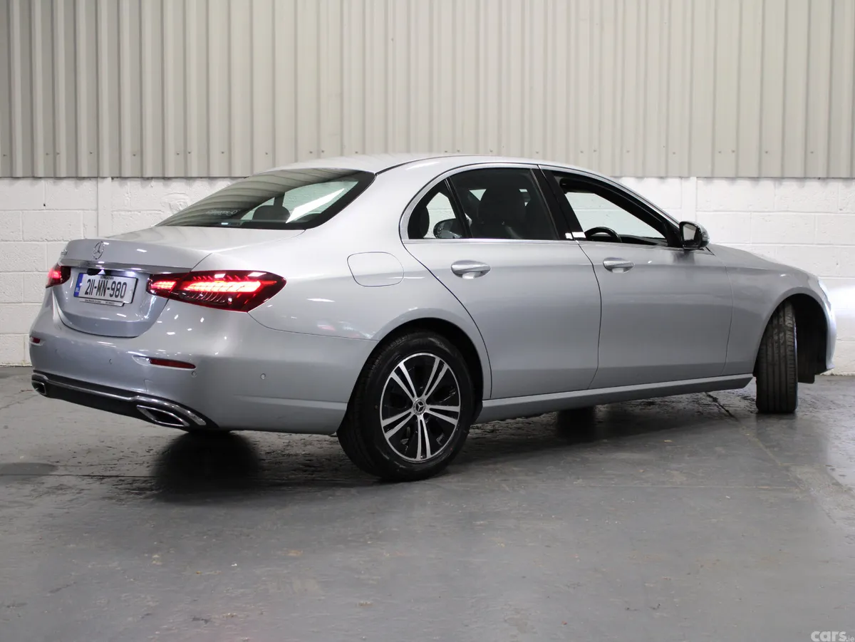 Mercedes-Benz E-Class Saloon, Diesel, 2021, Silver