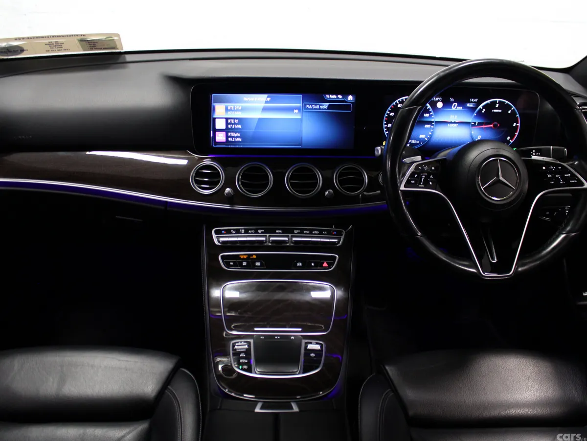 Mercedes-Benz E-Class Saloon, Diesel, 2021, Silver
