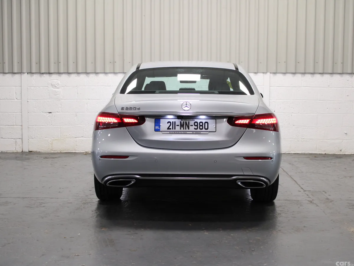 Mercedes-Benz E-Class Saloon, Diesel, 2021, Silver