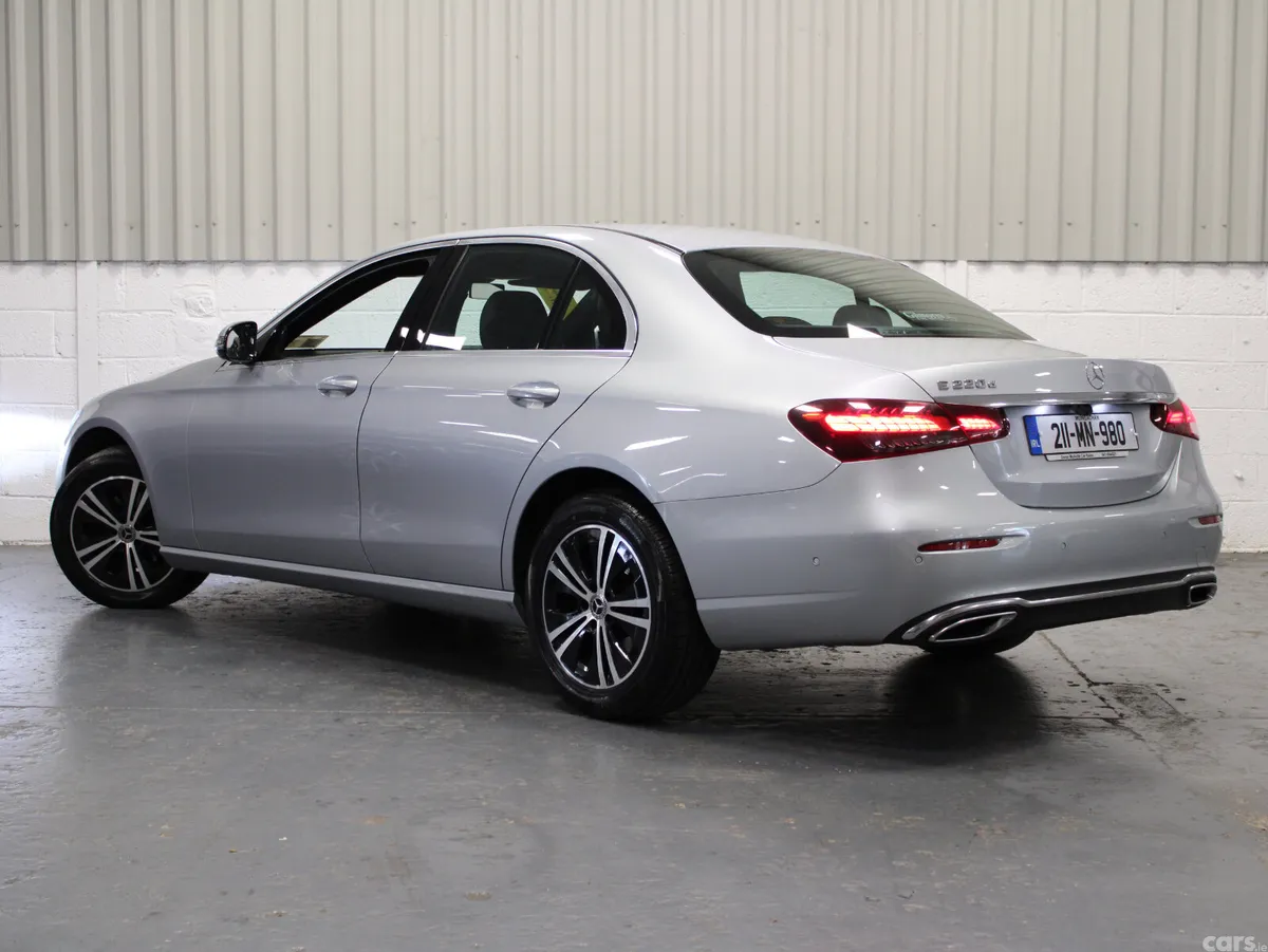 Mercedes-Benz E-Class Saloon, Diesel, 2021, Silver
