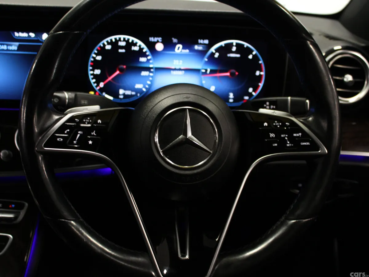 Mercedes-Benz E-Class Saloon, Diesel, 2021, Silver